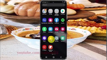 Samsung Galaxy S20 : How to change minimum width screen (Android 10)