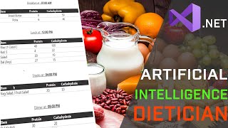 Artificial Intelligence Dietician Using Asp.net Software Project screenshot 4