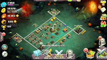 Clash of lords 2 gameplay