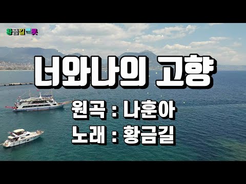 [Cover]  황금길 - 너와나의 고향  (원곡 /나훈아)  영상가사