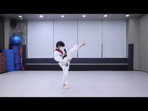 [2021 백석대총장배 온라인 태권도대회] 옥지민 태극 4장 도장리그(개인전)