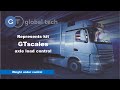 Globaltech group oy  axle load of trucks setup and calibration gtscales