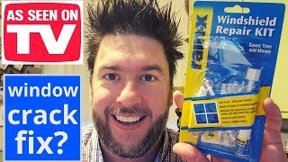 Repair a windshield crack or chip: as seen on TV RAINX windshield crack repair DIY [72]