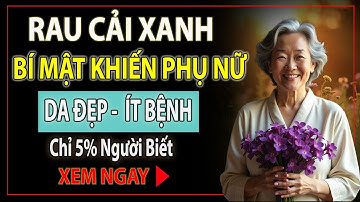 5 Tác Dụng Tuyệt Vời Của Rau Cải Xanh – Ăn Thường Xuyên, Da Đẹp Hơn, Bệnh Ít Hơn!