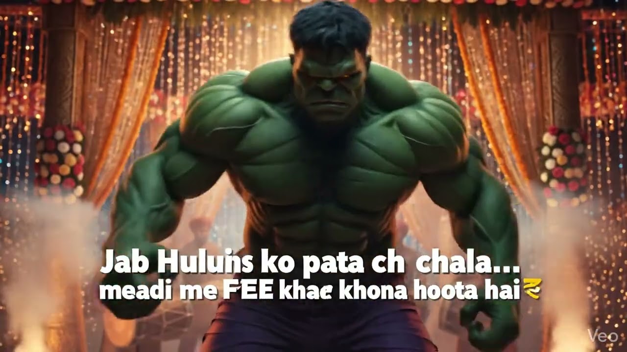 🎬 HULK BABA NIKLA SHAADI PARTY KHANE RE 