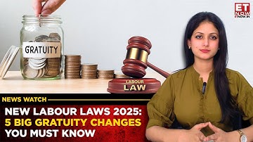 Will Your Take-Home Salary Drop In 2025? New Labour Codes And 5 Key Gratuity Rules Explained