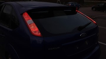 Installing Facelift Rear St Lights