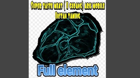 save data warehouse full taste meat and Reso (instan taming) ark mobile | req by seishu inui