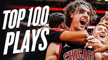 The Top 100 Plays of the 2024-25 NBA Regular Season