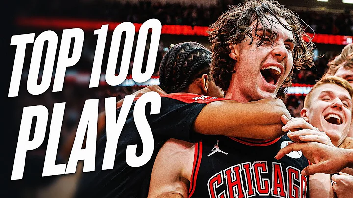 The Top 100 Plays of the 2024-25 NBA Regular Season