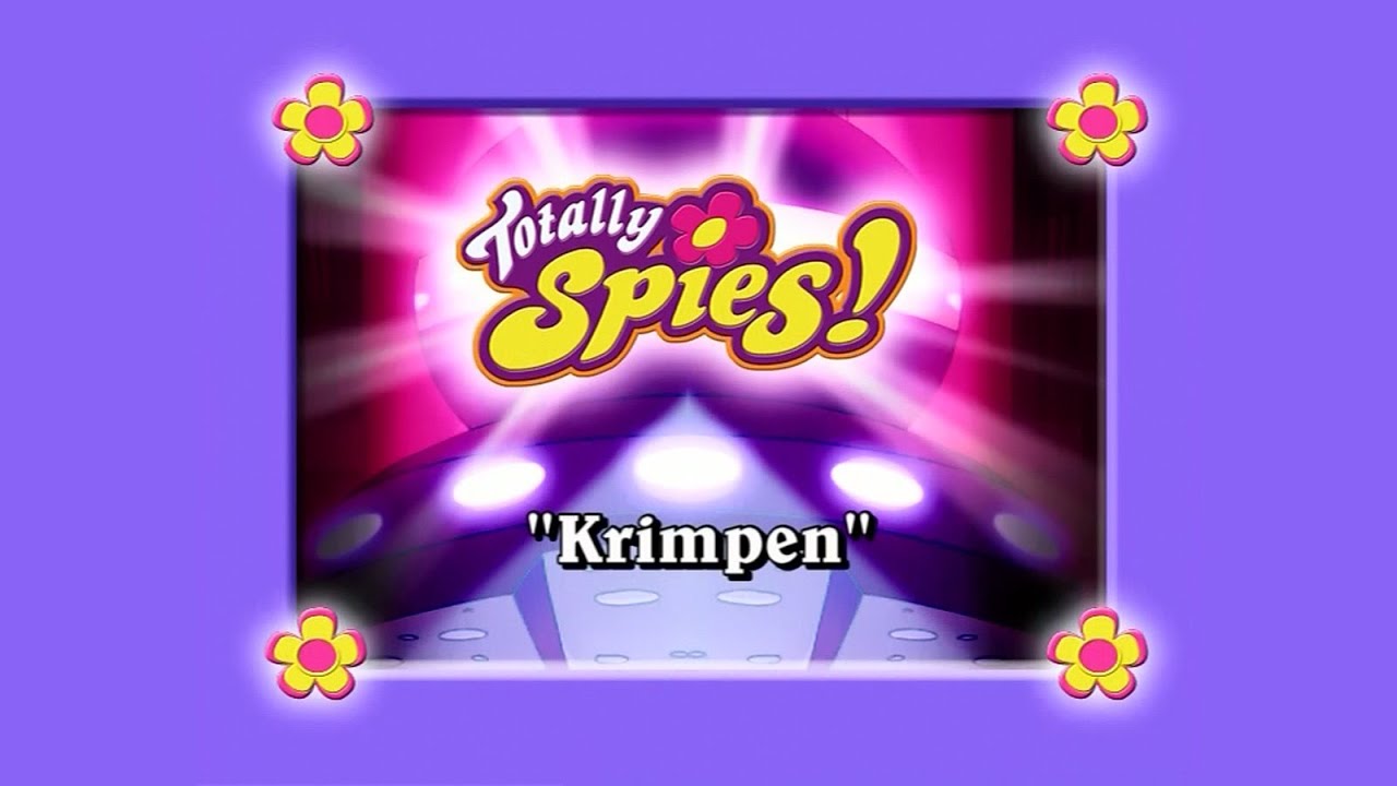 Totally Spies! Seizoen 1 Aflevering 14 - Krimpen