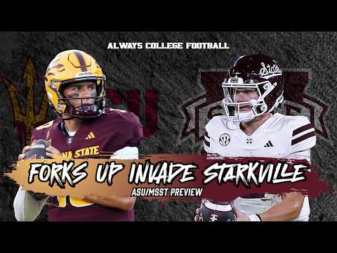 Mississippi State looking for REVENGE vs. Arizona State? 👀 | Always College Football