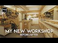 Construire mon nouvel atelier  2 ans timelapse