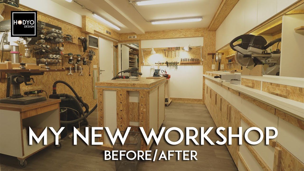 DIY Building a Workshop From Scratch | Complete Build | Fast Version