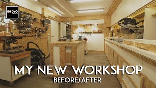 Building my New Workshop  2 Years+ Timelapse!