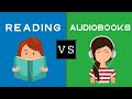 Is listening to an audiobook the same as reading   audiobook vs reading