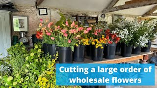 It’s a fifteen hundred stem cut day - come along with me as I harvest all these flowers