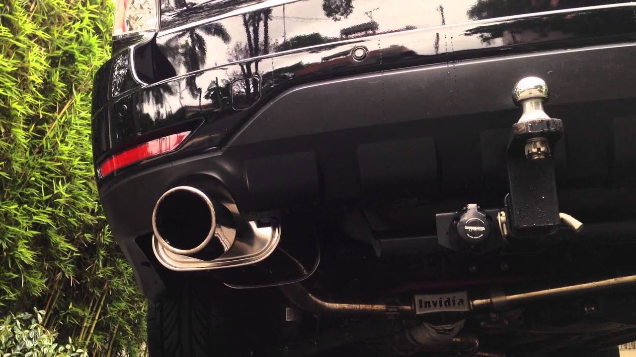 Forester XT Exhaust Invidia Q300 YouTube