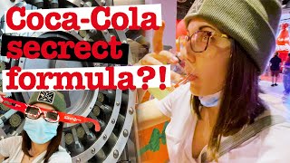Best Things to Do in Atlanta Georgia with World of CocaCola Secret Ingredient Reveal