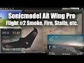 AR Wing Pro, Flight #2