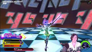 Kingdom Hearts Birth By Sleep Final Mix: Aqua Critical Mode Part 3