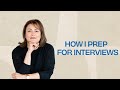 How I prepare for guest interviews