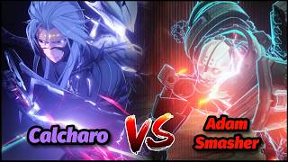 Revenge For David -  Solo Calcharo Vs Adam Smasher (&amp; Explorer) - WuWa X Cyberpunk Edgerunners