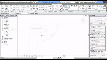 Hướng dẫn cơ bản Revit Architecture ( Bài 10 ) - WeArrt - Nơi làm việc, học tập và hợp tác Revit