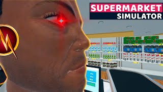 MOD DO CAIXA RAPIDO Supermarket Simulator