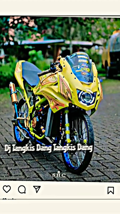 Jedag Jedug motor impian versi Ninja RR#shorts