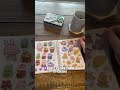 Did I buy too many stickers at Chicago Stationery Fest? Absolutely not… I just bought a sticker