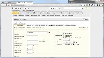 Product price and tax in Prestashop