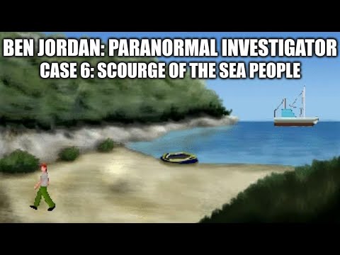 BEN JORDAN CASE 6 Adventure Game Gameplay Walkthrough - No Commentary Playthrough