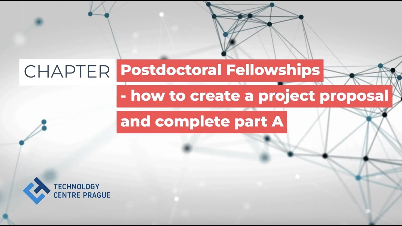 how to write a postdoctoral research proposal