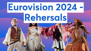 Eurovision 2024 - Rehersals