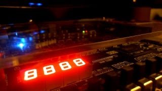 Famous FPGA Tutorial 2. Functions and procedures in VHDL on DE1 Altera Board Profile