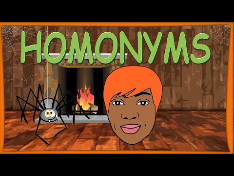 Video: Homonyms: Aina Na Mifano