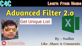 Famous SURPRISING Advanced Filter TRICK in Excel (Conditional Copy Paste in Excel) Profile