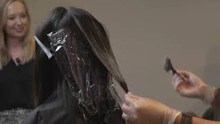 Create Interior Movement in the Hair with Color