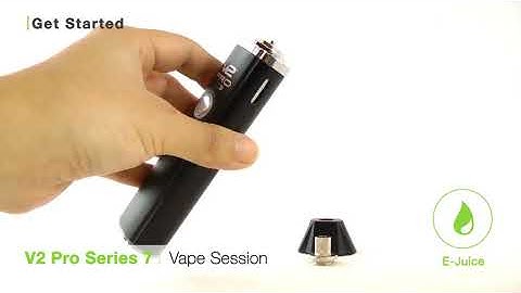 V2 Pro Series 7 vaporizer Tutorial