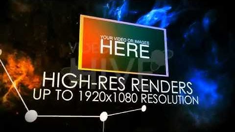 FREE Pointy Promo   Intro Template   After Effects CS5, CS6 Dropbox