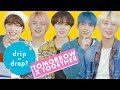 TOMORROW X TOGETHER Can't Agree on Their Favorite Fashion Trends | Drip or Drop? | Cosmopolitan