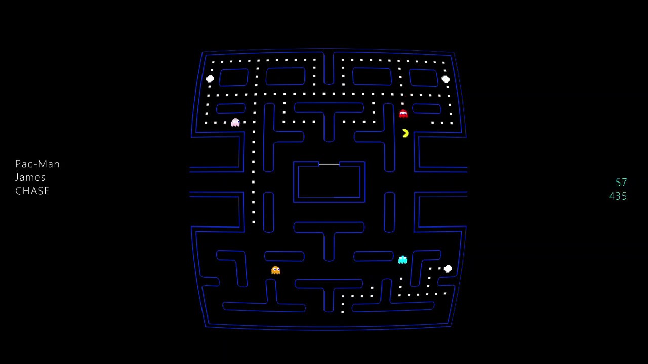 Pacman (C++ remake) - YouTube