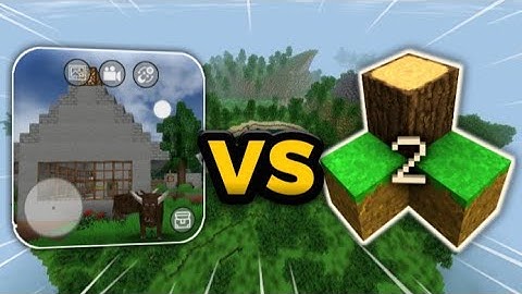 Mini Block Craft VS SurvivalCraft 2 (2024)