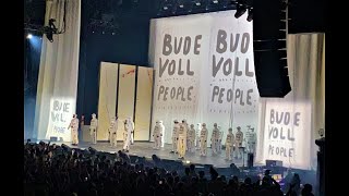 Deichkind - Bude voll People  - live in Zürich 27.2.2020