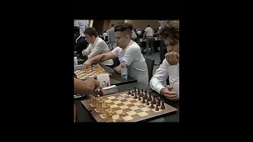 magnus carlsen underestimating his opponents 😮 #chess #shorts
