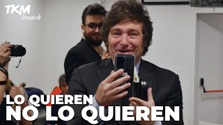 LA PELEA DENTRO JUNTO POR EL CAMBIO por JAVIER MILEI