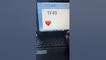 Broken heart 💔 symbol shortcut key in ms word