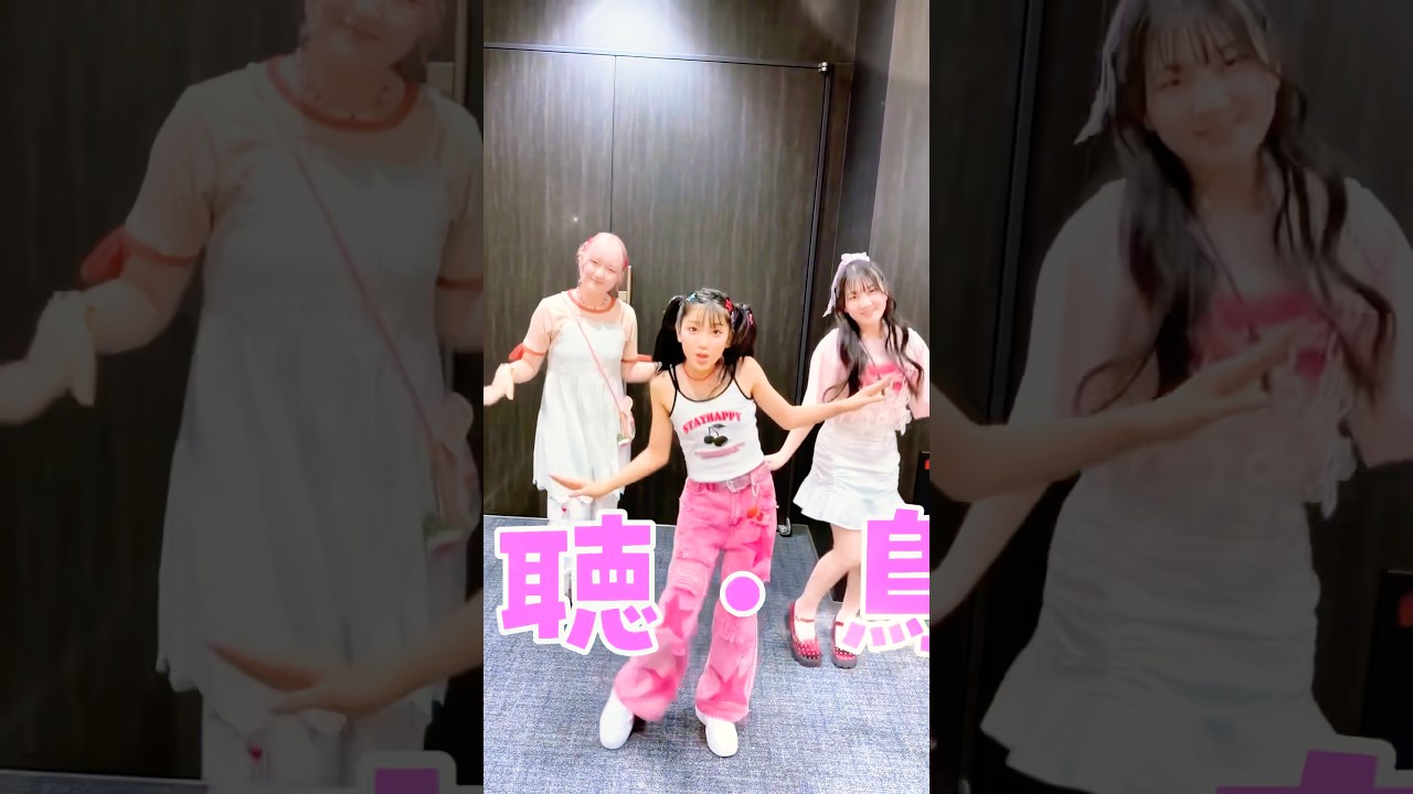 あこがれのはねまりちゃんねるさんとコラボで #帳ダンス
