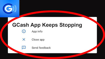 Fix GCash App Keeps Stopping | GCash App Crash Issue | GCash App | PSA 24